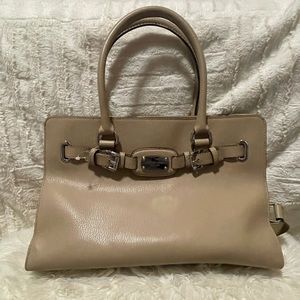 Michael kors large hamilton tote